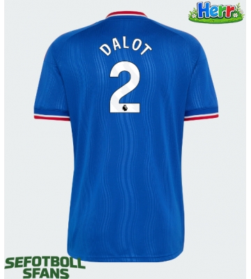 Manchester United Diogo Dalot #2 Bortatröja 2026-27 Kortärmad
